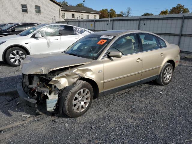 2001 Volkswagen Passat GLS