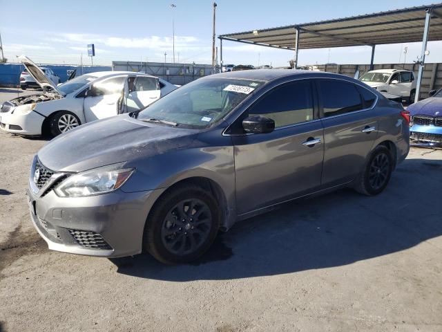  NISSAN SENTRA 2018 Сірий