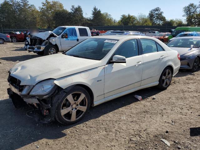 2012 Mercedes-Benz E-Class E 350