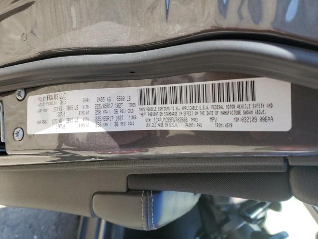 1C4PJMCB9FW702808 Jeep Cherokee Latitude