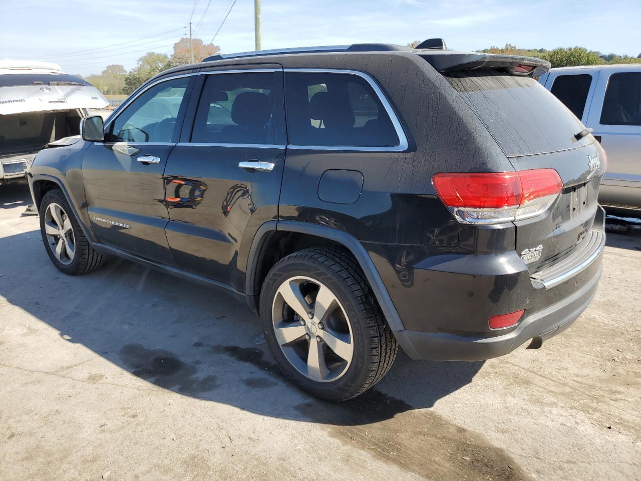 2014 Jeep Grand Cherokee Limited vin: 1C4RJFBG0EC305392