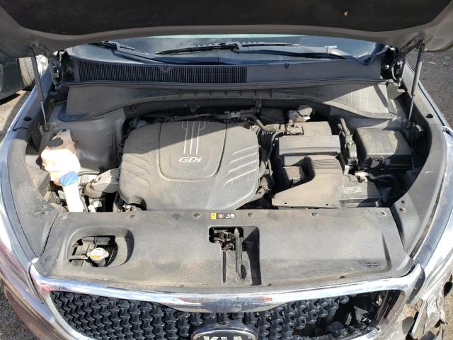 5XYPHDA58GG100005 KIA SORENTO EX