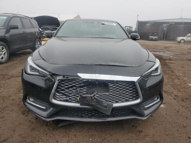 2017 Infiniti Q60 Red Sport 400 VIN: JN1FV7ELXHM702261 Lot: 58660204