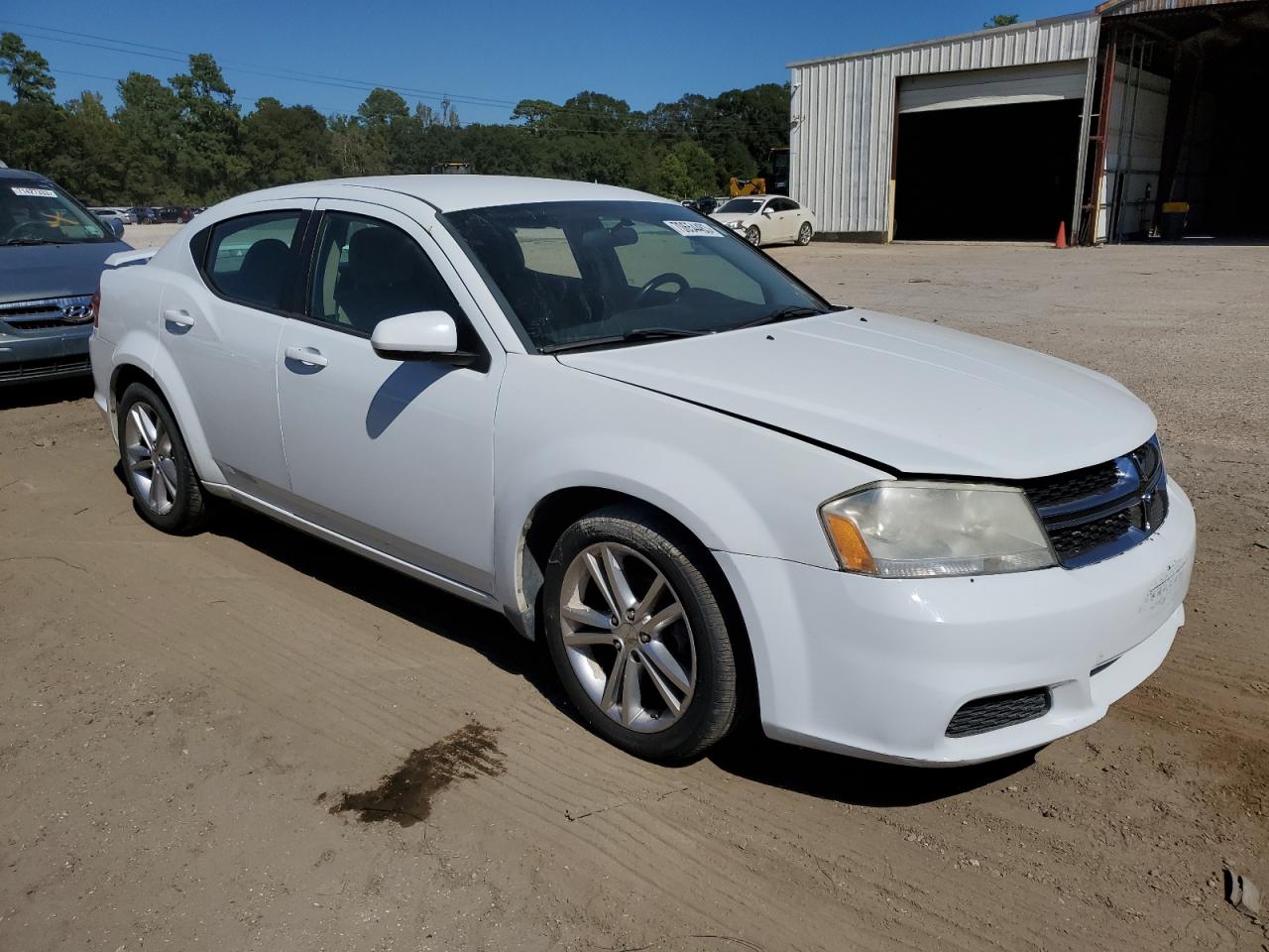 2012 Dodge Avenger Sxt vin: 1C3CDZCB4CN253613