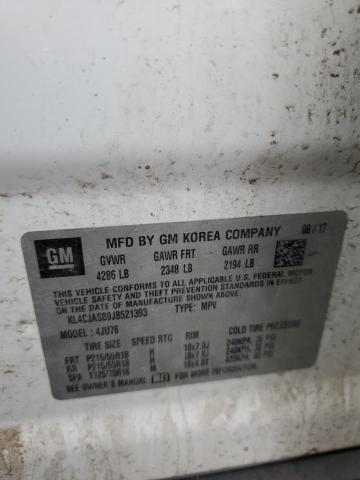 KL4CJASB9JB521393 Buick Encore Preferred