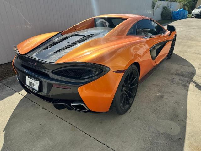 2018 MCLAREN AUTOMOTIVE 570S SBM13FAA7JW004087