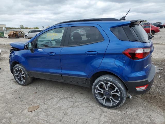 MAJ6S3JL3LC324986 Ford Ecosport Ses