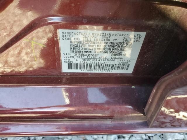 2022 NISSAN SENTRA SV - 3N1AB8CV4NY275083