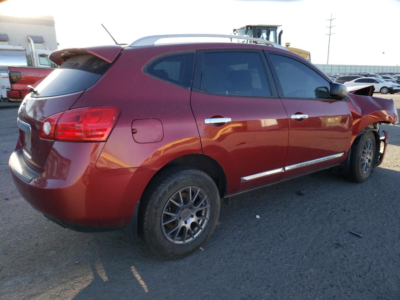 JN8AS5MT5FW665034 2015 Nissan Rogue Select S