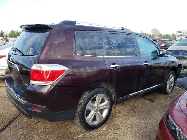 VIN 5TDDK3EH9DS205394 2013 Toyota Highlander, Limited no.3