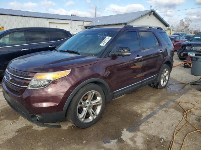 2011 Ford Explorer Limited