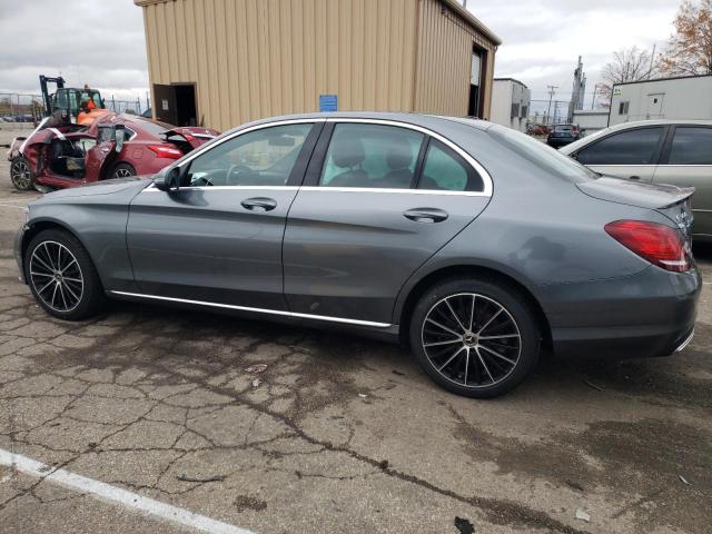 55SWF8EB9KU307607 2019 MERCEDES-BENZ C-CLASS, photo no. 2