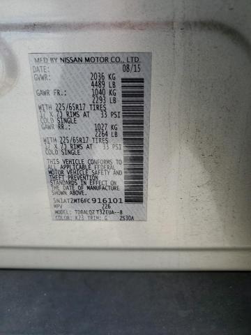 2015 NISSAN ROGUE S - 5N1AT2MT6FC916101