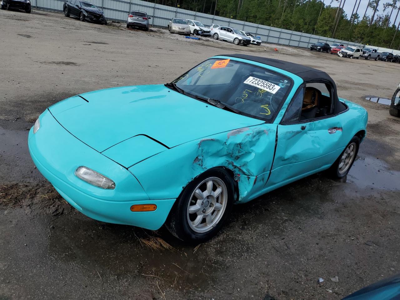 1992 MAZDA MX-5 MIATA for Auction - IAA