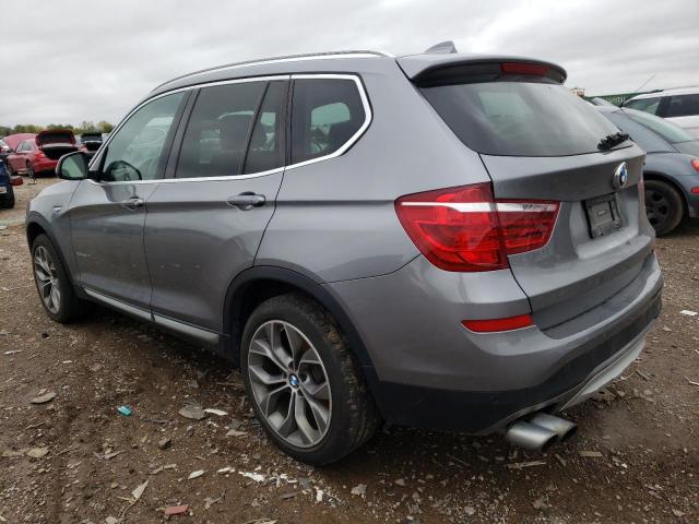  BMW X3 2016 Сірий