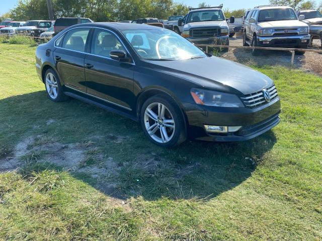 2013 Volkswagen Passat Sel VIN: 1VWCN7A30DC073726 Lot: 72272943