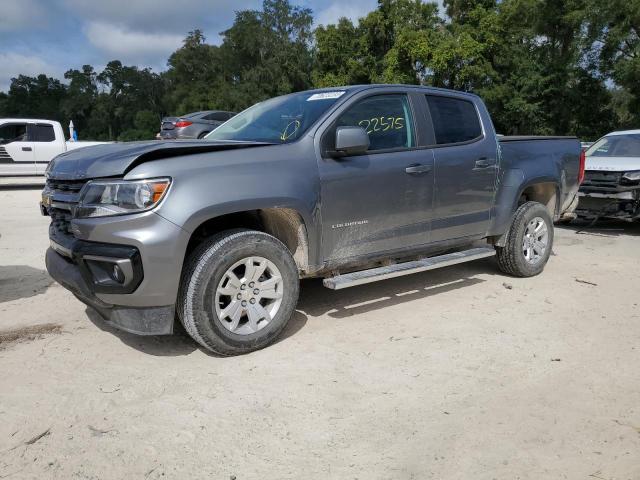 2021 Chevrolet Colorado 