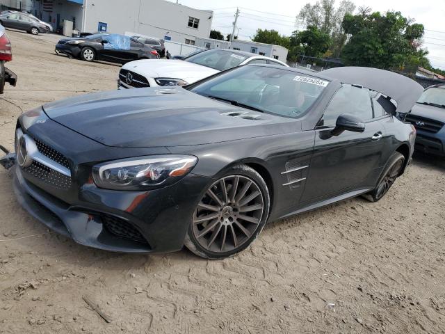 2018 MERCEDES-BENZ SL 450 - WDDJK6GA2JF051178