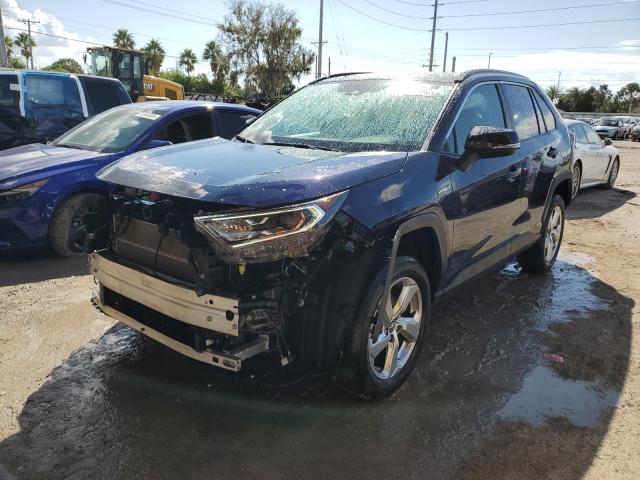 2021 TOYOTA RAV4 XLE P 2T3B6RFV6MW008376
