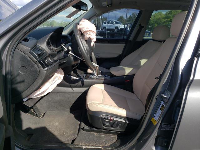 5UXWZ7C39H0V92278 BMW X3 Sdrive28i
