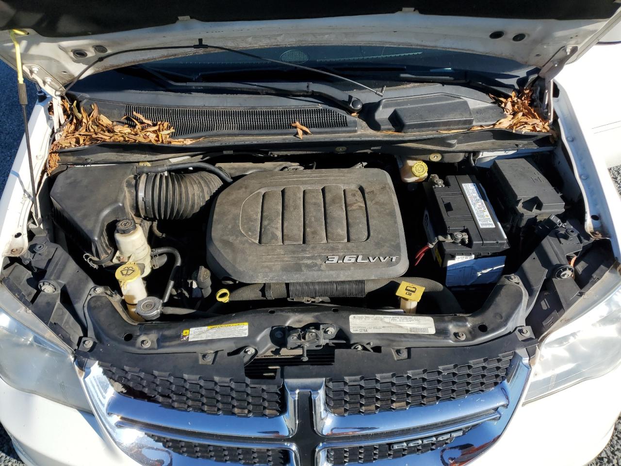 2D4RN5DG5BR791456 2011 Dodge Grand Caravan Crew