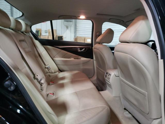  INFINITI Q50 2014 Чорний