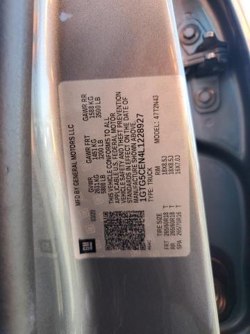 1GTG5CEN4L1228927 GMC CANYON SLE