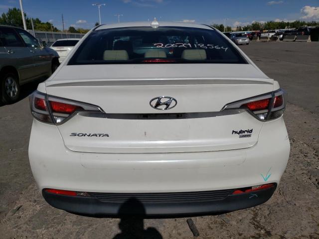 KMHE34L19GA017534 | 2016 HYUNDAI SONATA HYB