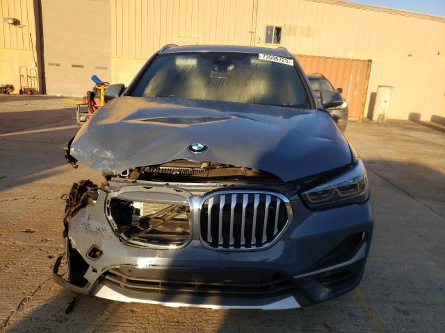  BMW X1 2021 Синій