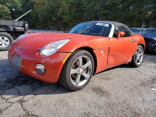 2008 Pontiac Solstice 