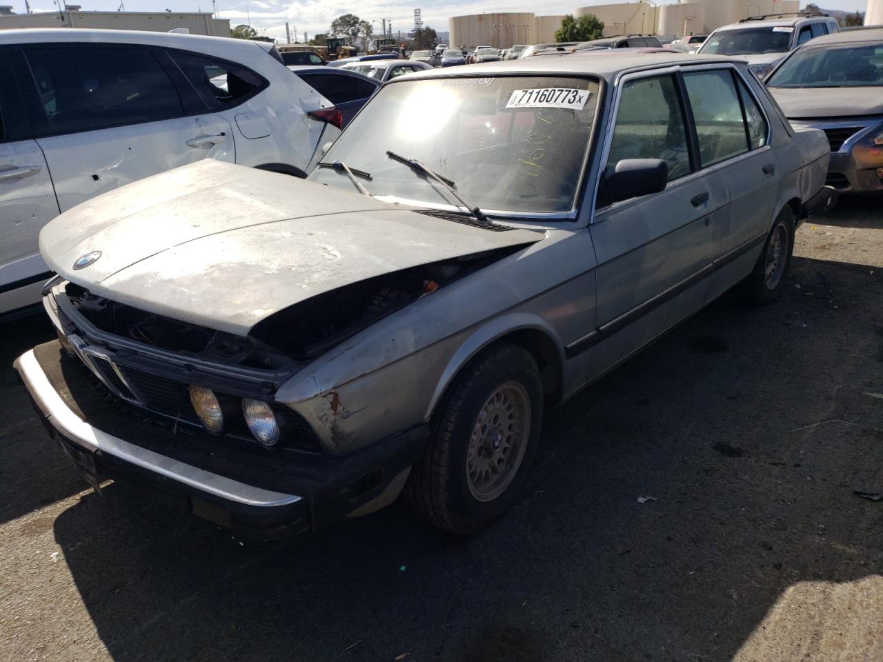 WBADK8301E9271123 1984 BMW 528 E Automatic