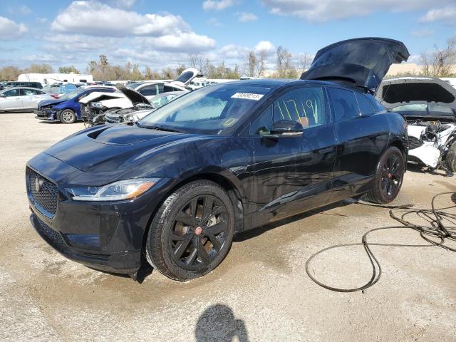 JAGUAR I-PACE HSE 2022 black  electric SADHD2S19N1622319 photo #1