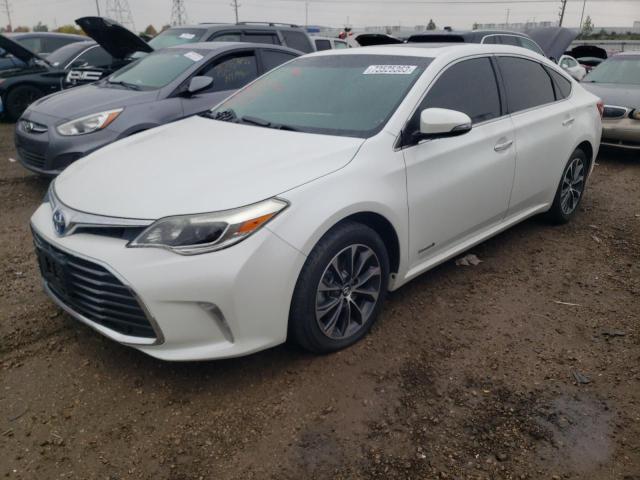 2016 Toyota Avalon Hybrid 