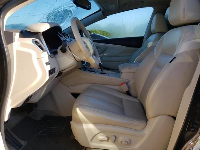  NISSAN MURANO 2015 Коричневий