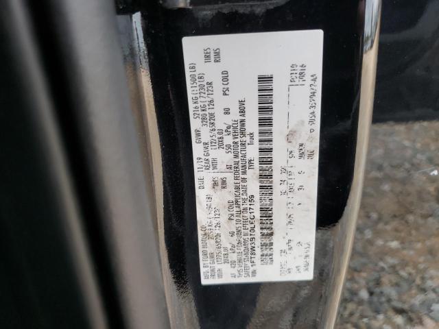 1FT8W3BT0LEC17159 Ford F350 Super Duty