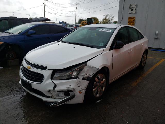 1G1PA5SH4F7236378 | 2015 CHEVROLET CRUZE LS