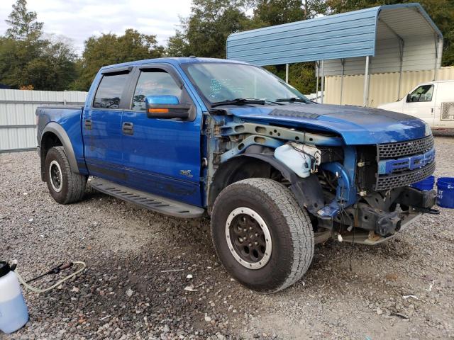  FORD F150 2013 Синій