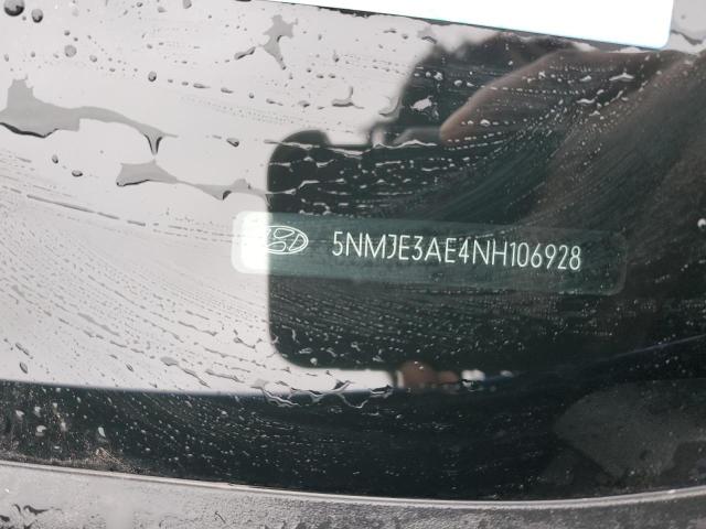 2022 Hyundai Tucson Limited VIN: 5NMJE3AE4NH106928 Lot: 71650463