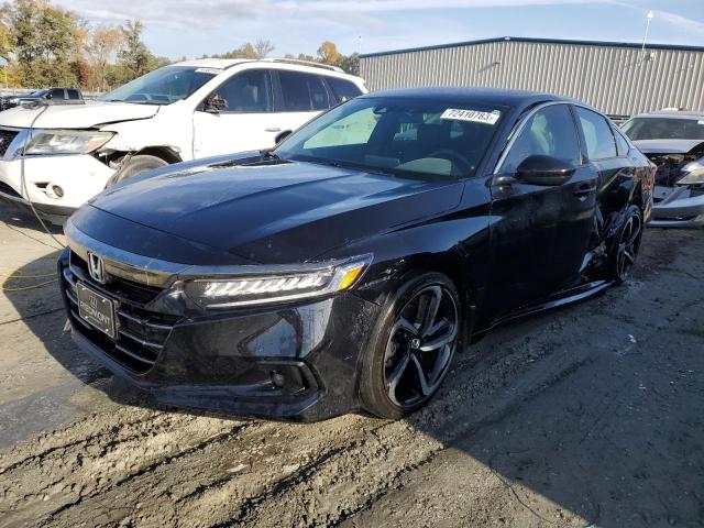 2022 Honda Accord Sedan Sport