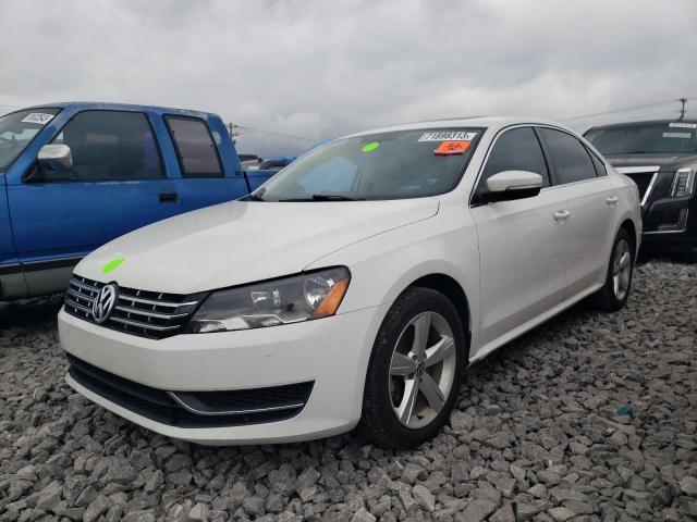 2013 Volkswagen Passat SE