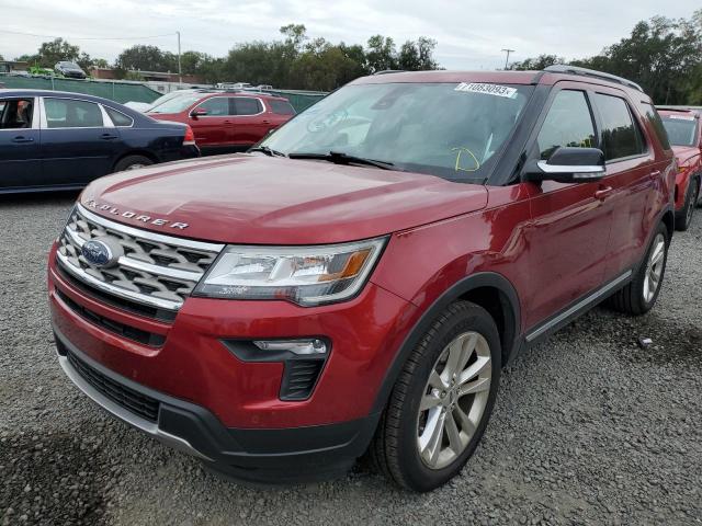 2018 Ford Explorer XLT