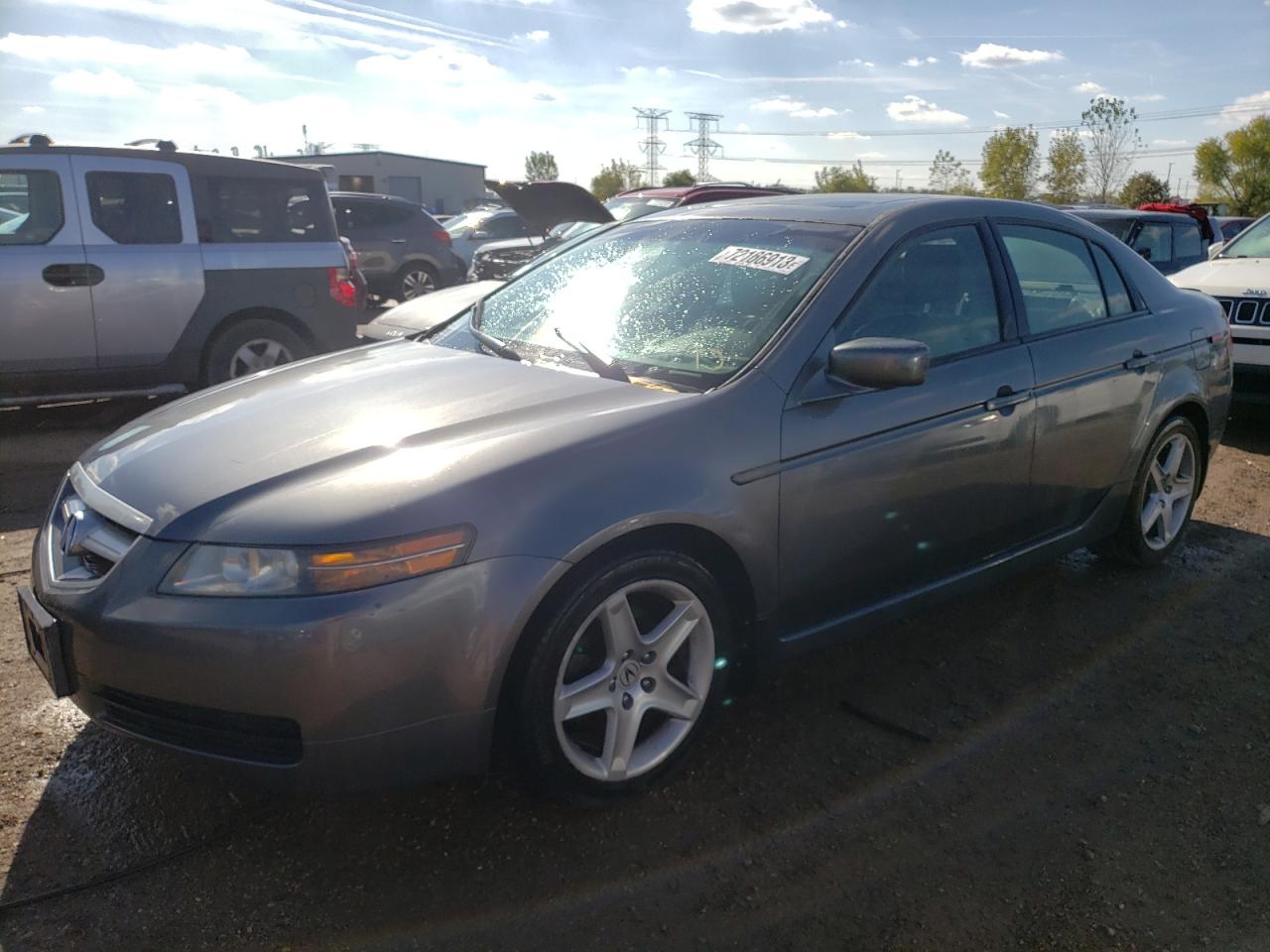 04 acura cl type s