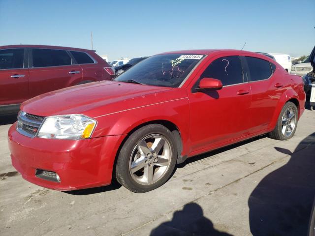 2011 Dodge Avenger Lux