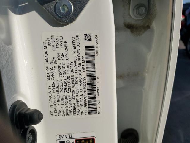 2HKRW6H30JH200792 Honda CR-V LX