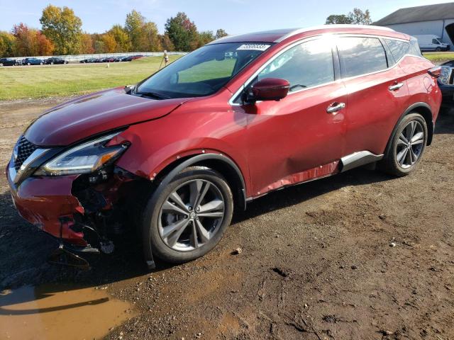 5N1AZ2DS2LN143309 Nissan Murano PLA