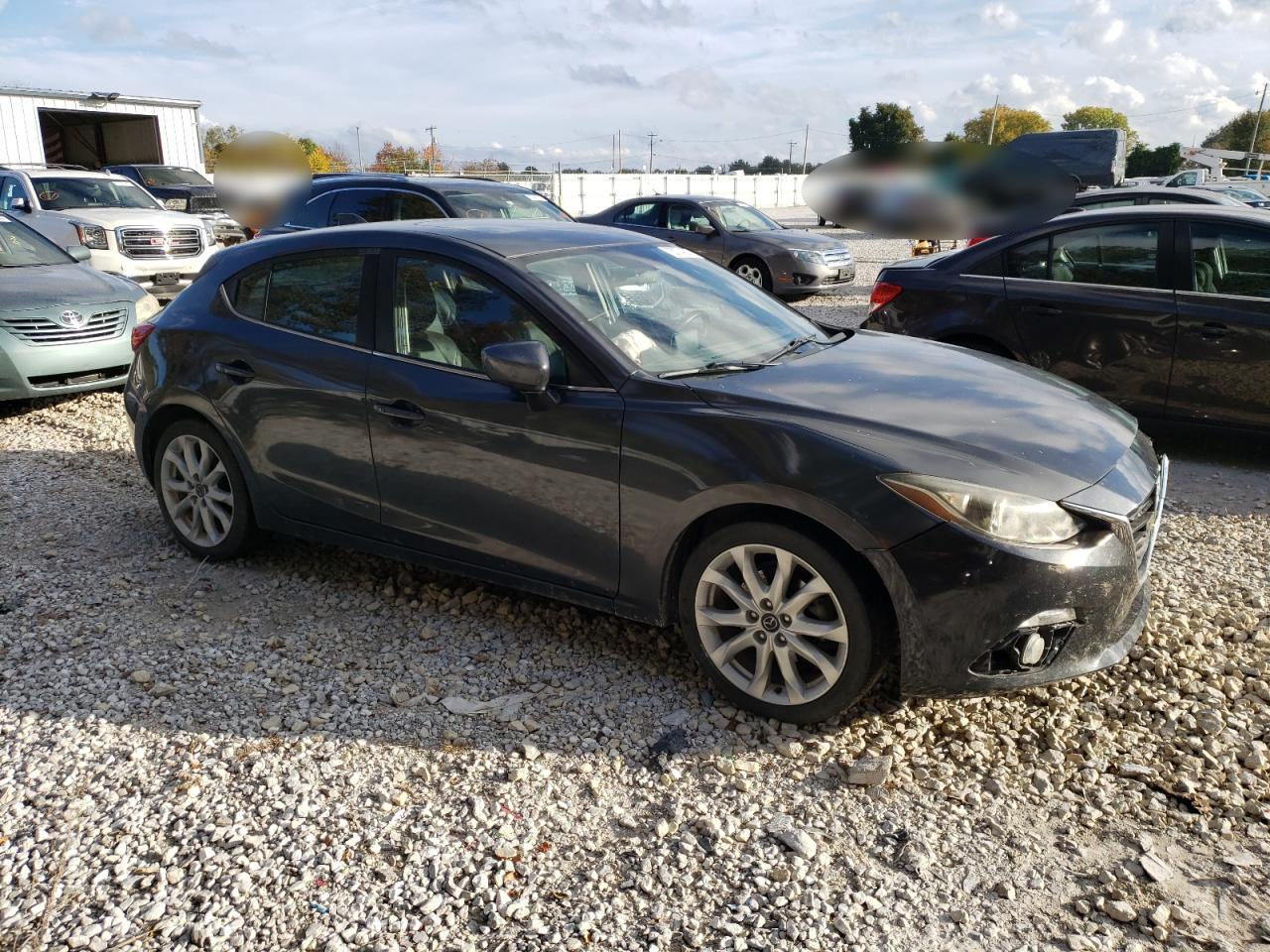 2015 Mazda 3 Touring vin: JM1BM1L30F1243089