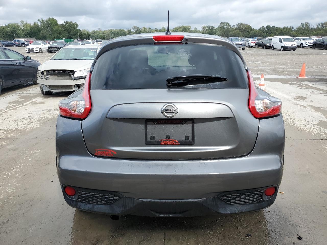 2017 Nissan Juke S vin: JN8AF5MV6HT750362