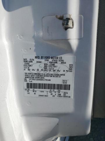 1FTRX12W06KC76346 2006 Ford F150