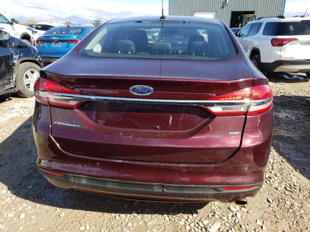 3FA6P0H75JR191560 Ford FUSION SE