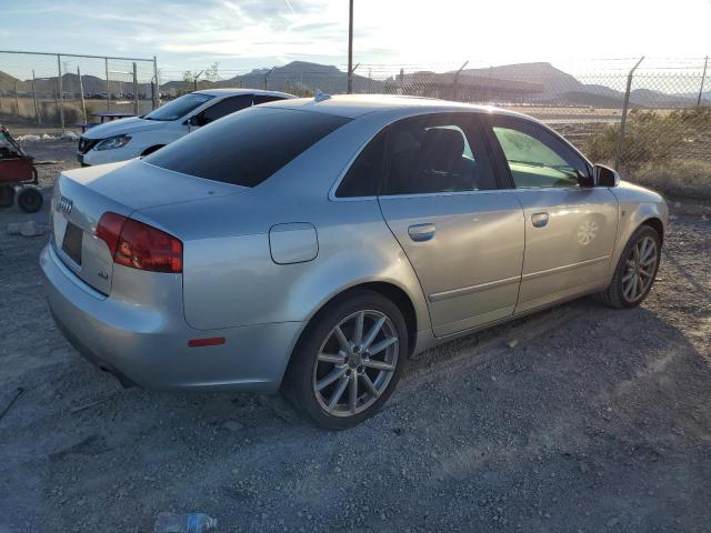 WAUAH78E37A129468 Auction: COPART Lot: 73999363 Location: NV - LAS VEGAS WEST WAUAH78E37A129468 AUDI A4 2007 SILVER Photo 3
